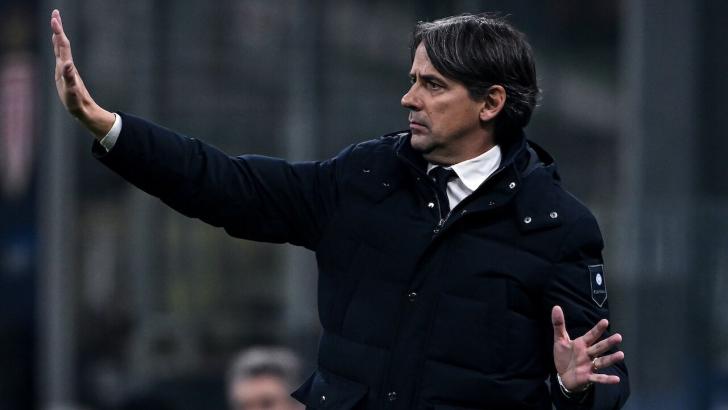 Inter coach Simone Inzaghi